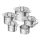 Zwilling TrueFlow - zestaw 5 garnków - 1060801 - zdjęcie